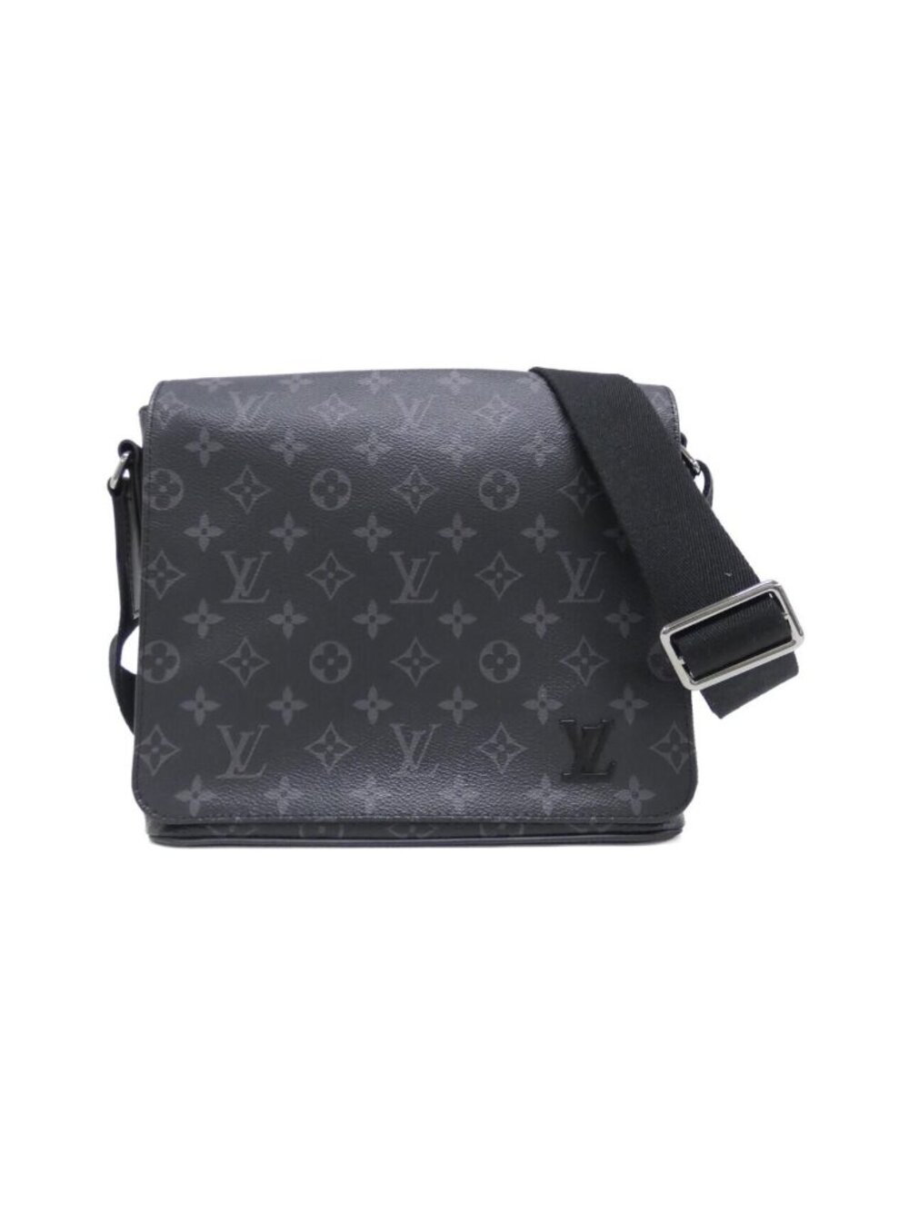 Louis Vuitton Monogram Eclipse District PM Shoulder Bag